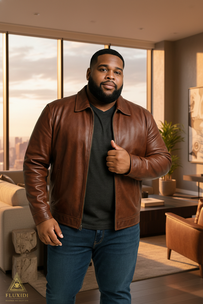 Elton™ Gouden Kraag Jas