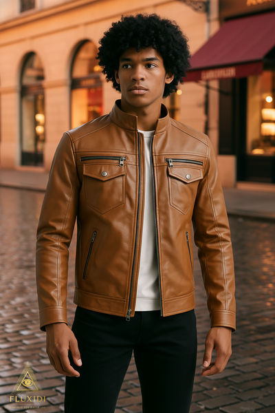 Mathis™ Brown Street Jacke
