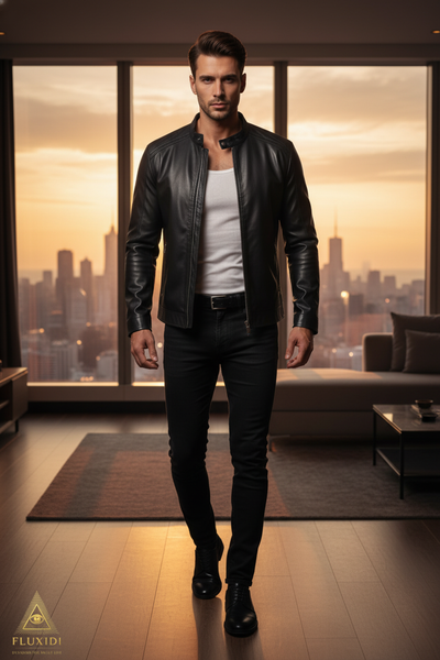 Rafael™ Black Street Moto